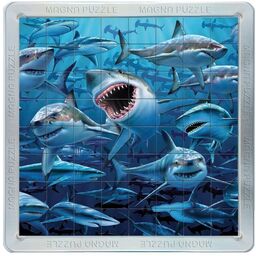 Puzzle Rekiny Piatnik