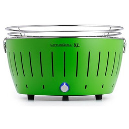 LOTUSGRILL Grill węglowy XL G-GR-435P Okrągły, bezdymny, termiczna