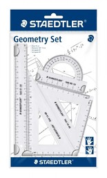 Zestaw geometryczny 4el 20cm Staedtler ST-569-PB4-7783