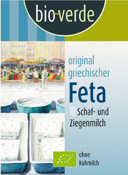 Bio Verde Ser feta 180 g kostka (EKO)