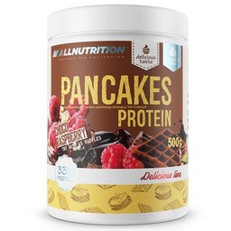 Allnutrition, naleśniki proteinowe o smaku waniliowym, 500 g