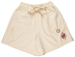 szorty SANTA CRUZ - Scatter Shorts Off White