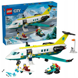 Lego 60465 City Samolot Pogotowia Ratunkowego