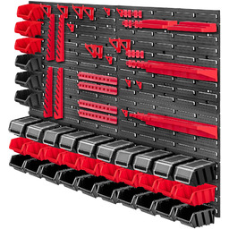 Tablica warsztatowa Lokke 80 elementów 116 x 78