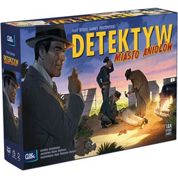 ALBI Gra planszowa Detektyw Miasto Aniołów 95731