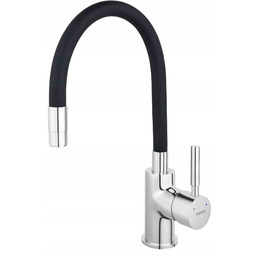 Ferro Bateria kuchenna Zumba Czarna- Chrom, stojąca, Leed-breeam.