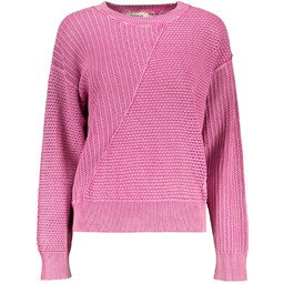 Różowy sweter damski Desigual