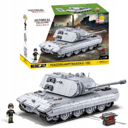 Cobi 2572 Panzerkampfwagen E-100 klocki czołg