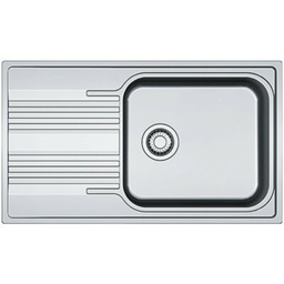 FRANKE Zlewozmywak jednokomorowy z ociekaczem Smart SRX 611-86