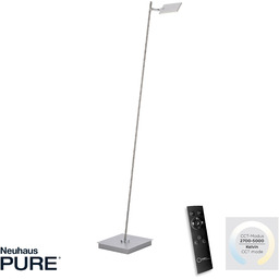 Lampa podłogowa na pilota PURE-MIRA 356-95 - Paul