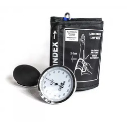 Ciśnieniomierz zintegrowany OPTIMUM duża tarcza + etui