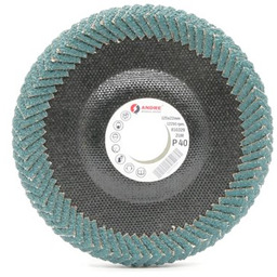 ANDRE Ściernica lamelkowa do pachwin 125x22,23 mm Granulacja