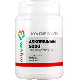 MyVita Askorbinian Sodu, buforowana witamina C, 1000 g