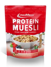 Ironmaxx Protein Musli muesli 2000 g, Smak: Biała