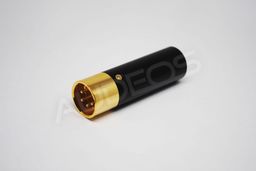 PLUSSOUND wtyk 4pin XLR (male) cryo