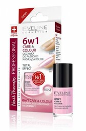 EVELINE Nail Therapy Professional Skoncentrowana odżywka do paznokci