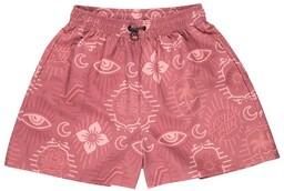 kąpielówki SANTA CRUZ - Venice Swimshort Red Patchwork