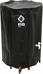 ZBIORNIK NA WODĘ DESZCZOWĄ 250L PVC