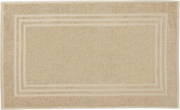 Kleine Wolke Dywanik łazienkowy Lodge Sand Beige