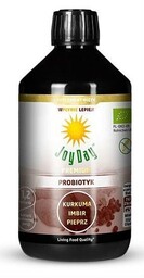 Eko Probiotyk Joy Day, Kurkuma, Imbir, Pieprz, Intenson,