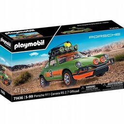 Playmobil Porsche 911 Carrera Rs 2.7 Offroad 71436