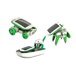 Edukacyjny Zestaw Robot Solarny 6 w 1
