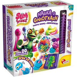 LISCIANI Zestaw kreatywny Slumi Science Laboratorium Gniotków 110339