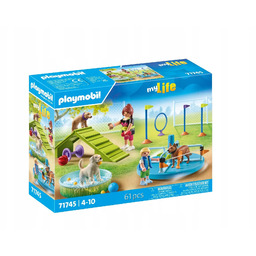 Playmobil Plac zabaw dla psów 71745. Playmobil (I)