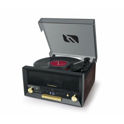 Muse Turntable Micro System With Vinyl Deck MT-112