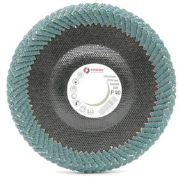 ANDRE Ściernica lamelkowa do pachwin 125x22,23 mm Granulacja