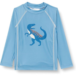 Piżama dziecięca Dino - dwuczęściowa, długi rękaw, spodnie,