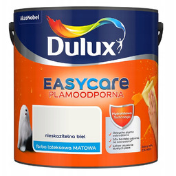 Dulux EasyCare Farba Nieskazitelna biel 2.5L
