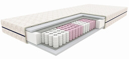 Elior Materac sleep-med z pokrowcem 90x200 - Celesto