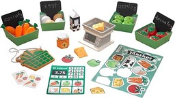 KidKraft 53540 Farmer''s Market Play Pack, zestaw akcesoriów