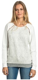 bluza RIP CURL - Valparaiso Fleece Cement Marle