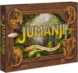 SPIN MASTER Gra planszowa Jumanji