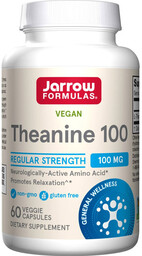 JARROW FORMULAS Theanine 100 60caps