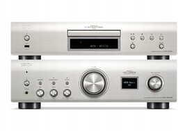 Denon PMA-900HNE Denon DCD-900NE Premium Silver zestaw stereo