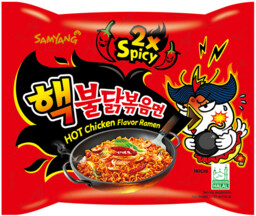 Buldak Ramyun 2xSpicy makaron instant o smaku bombowo