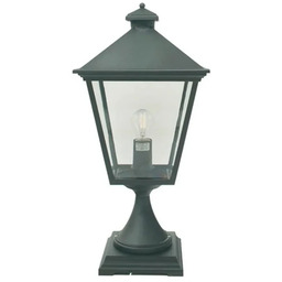 Zewnętrzna Lampa Norlys, czarny, taras, aluminium