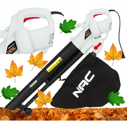 Nac VBE320-FS-J Odkurzacz Dmuchawa Do Liści 3200W