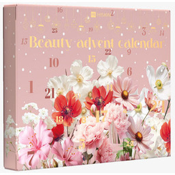 HISKIN Beauty Advent Calendar kalendarz adwentowy 24 elementy