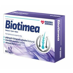 Rodzina Zdrowia Biotimea, 60 tabl.
