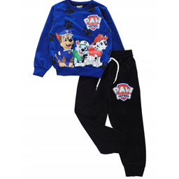 Komplet 122 Dres Sportowy chłopięcy Psi Patrol Chase