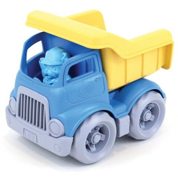 Niebieska wywrotka z żółtą naczepą, GTCDPB1262-Green Toys, samochody