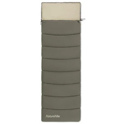 Naturehike Śpiwór Turystyczny Syntetyczny LD250 Envelope 225x75cm zielony