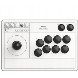 Pad 8BitDo Arcade Stick Xbox/PC White
