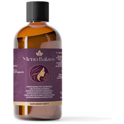 MenoBalans 50 ml naturalny suplement na menopauzę Uderzenia