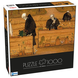 TACTIC Puzzle Lovers Hugo Simberg Ogród Śmierci 58689