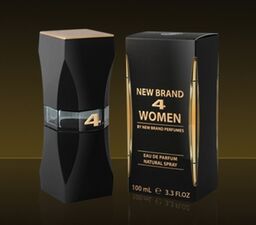 New Brand 4 Women Woda perfumowana 100ml, (Alternatywa